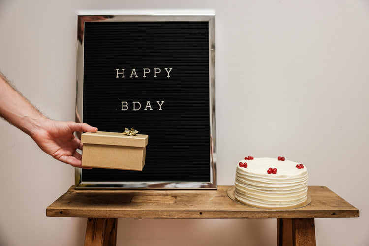 Surprize de ziua de naștere 🎂